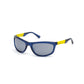 Blue Injected Sunglasses