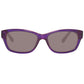 Purple Plastic Sunglasses