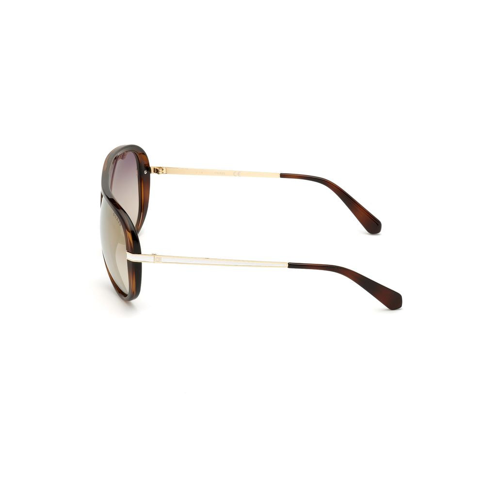 Zweifarbige Sonnenbrille mit Spritzguss