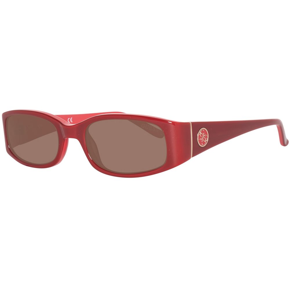 Red Plastic Sunglasses