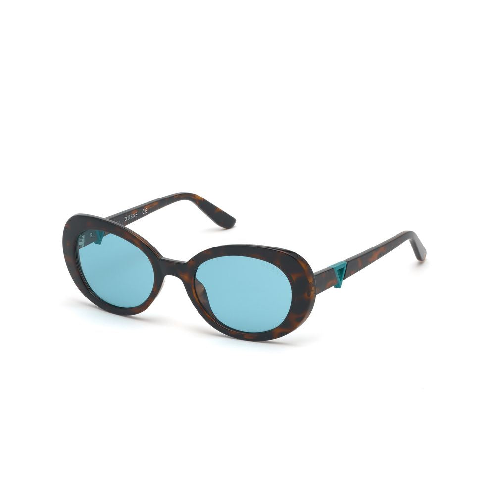 Zweifarbige Sonnenbrille mit Spritzguss