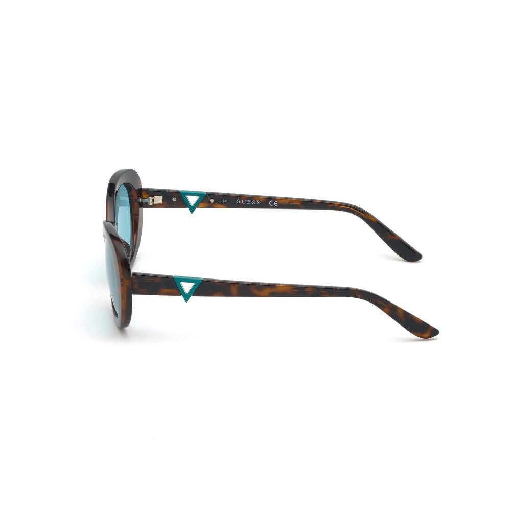 Zweifarbige Sonnenbrille mit Spritzguss