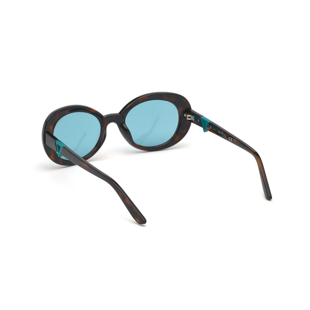 Zweifarbige Sonnenbrille mit Spritzguss