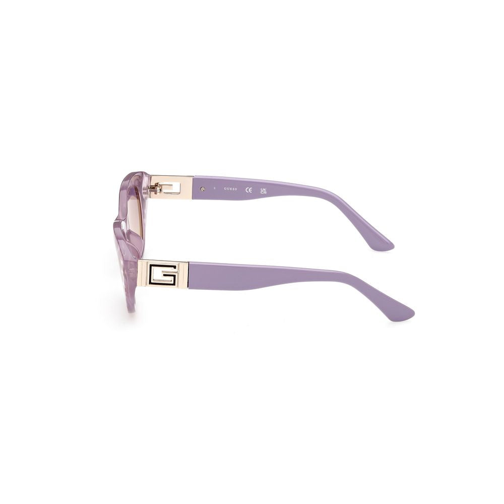 Purple Injected Sunglasses