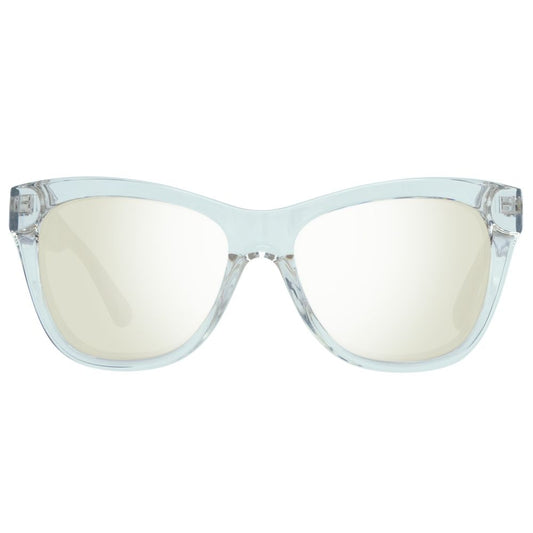 Transparente Acetat-Sonnenbrille