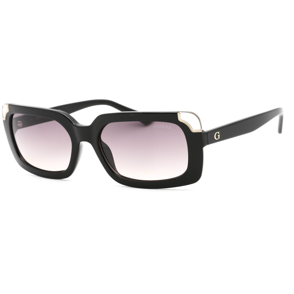 Schwarze Sonnenbrille aus Kunststoff