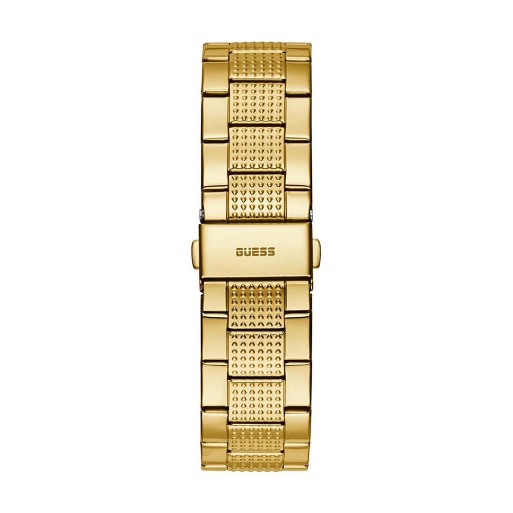 Gold Stainless Steel Watch