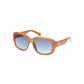 Orange Injected Sunglasses