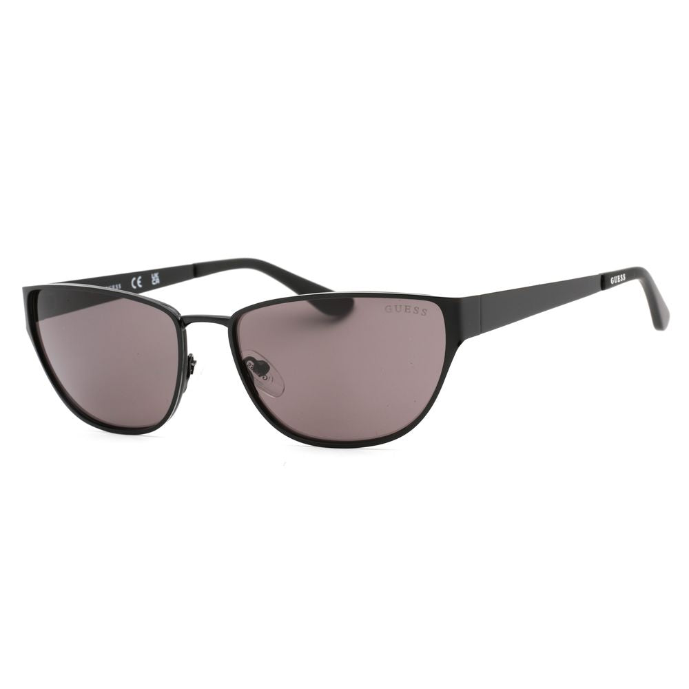 Schwarze Sonnenbrille aus Metall