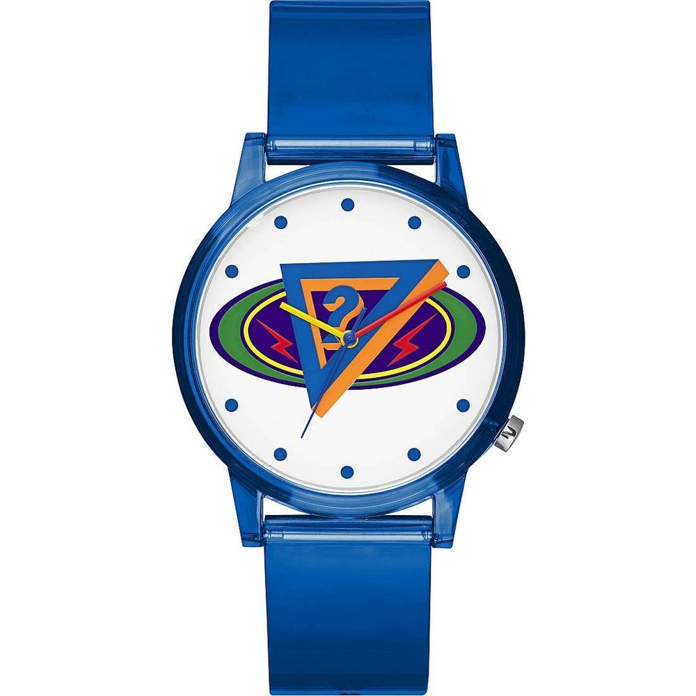 Blue Resin Watch