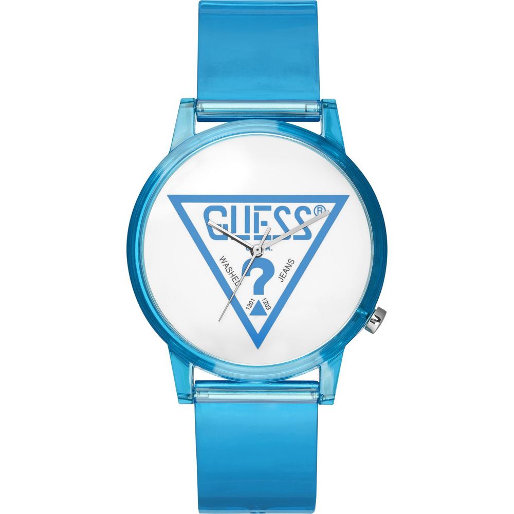 Orologio in silicone blu