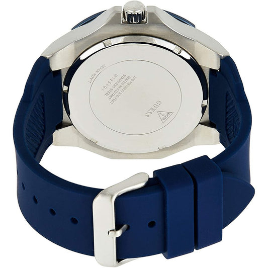 Blue Rubber Watch