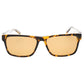 Brown Resin Sunglasses