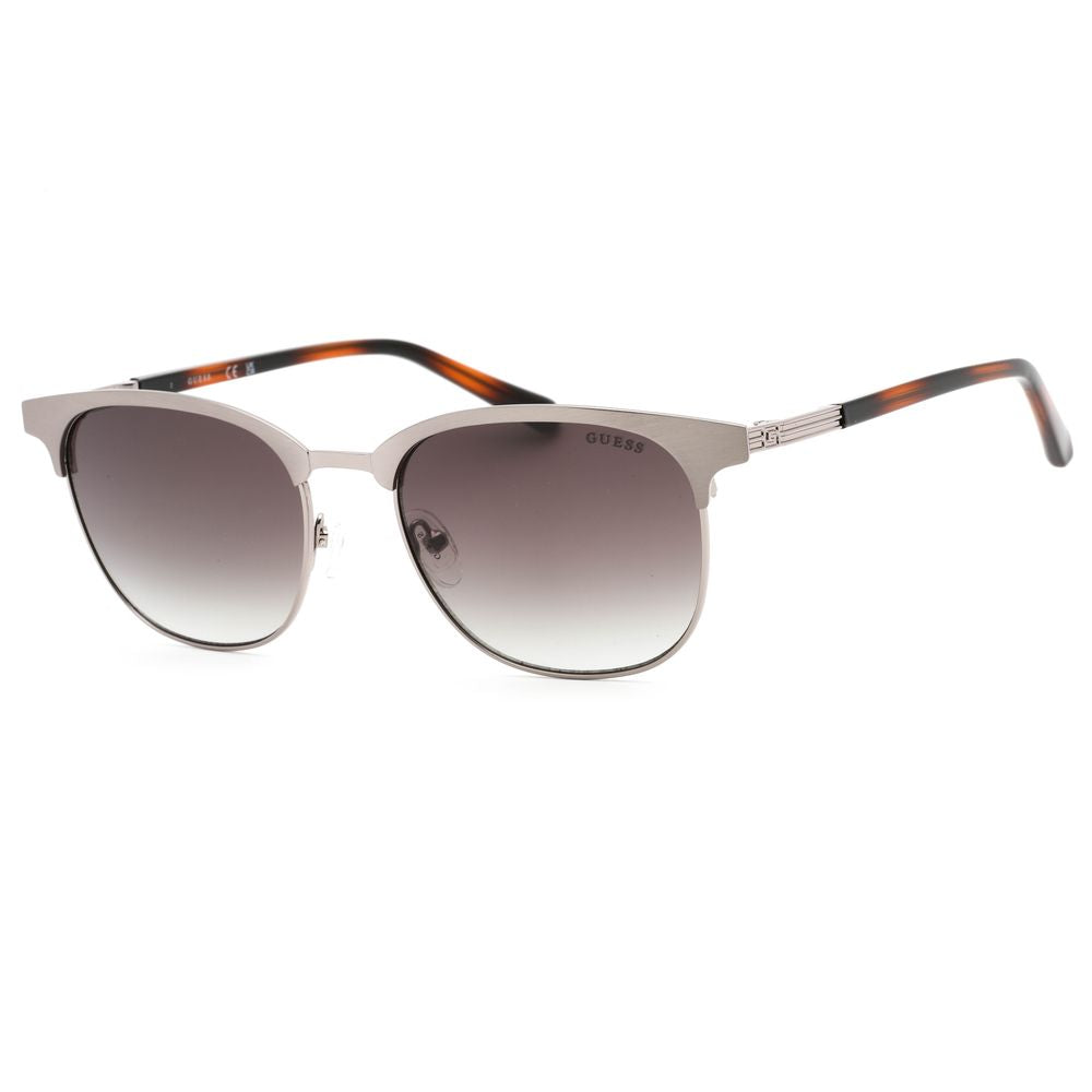 Gray Metal Sunglasses