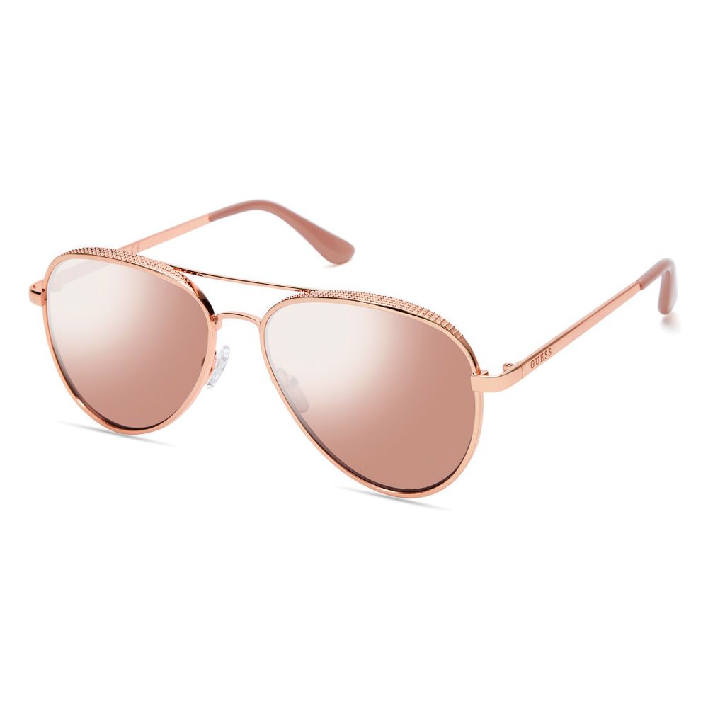 Multicolor Metal Sunglasses