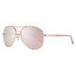 Multicolor Metal Sunglasses