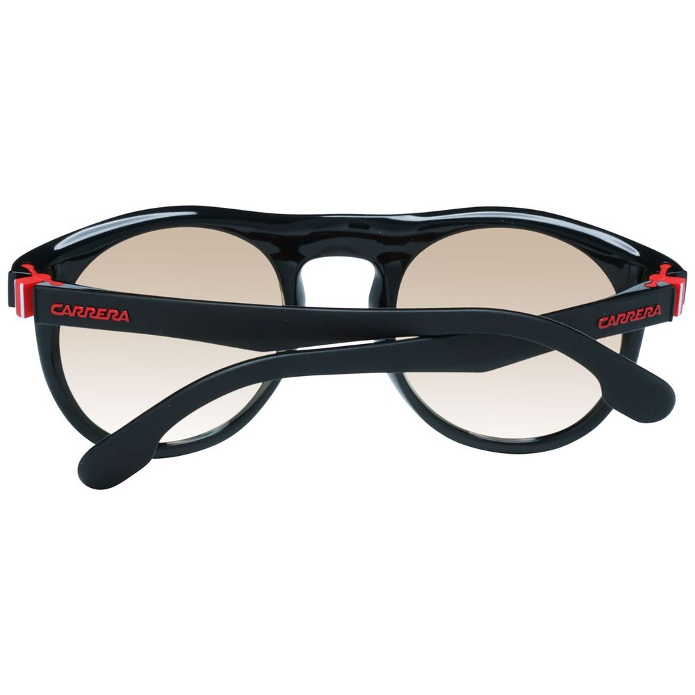 Schwarze Acetat-Sonnenbrille