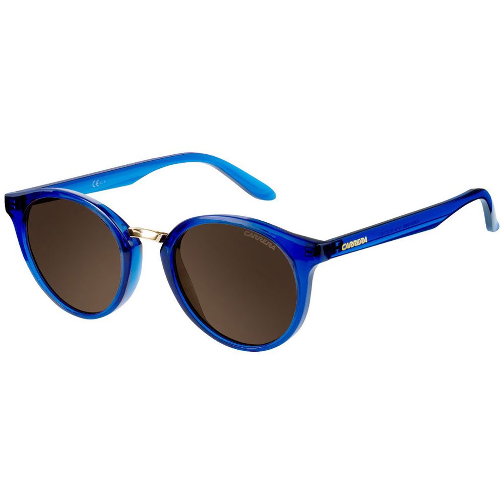 Occhiali da sole in acetato blu