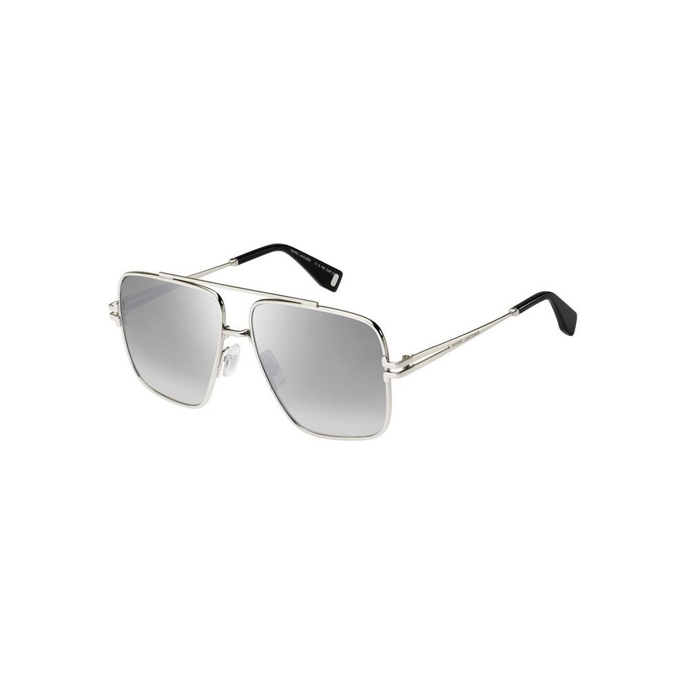 Graue Sonnenbrille aus Metall