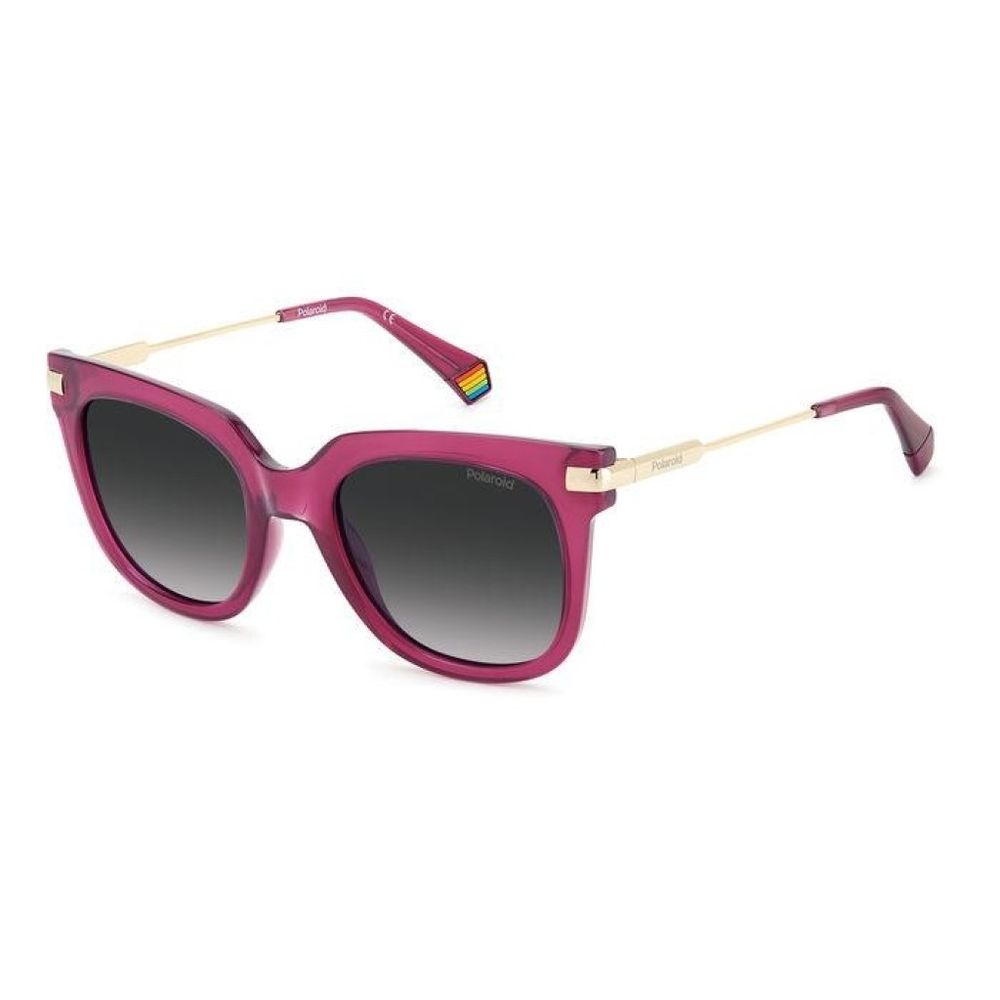 Purple Metal Sunglasses