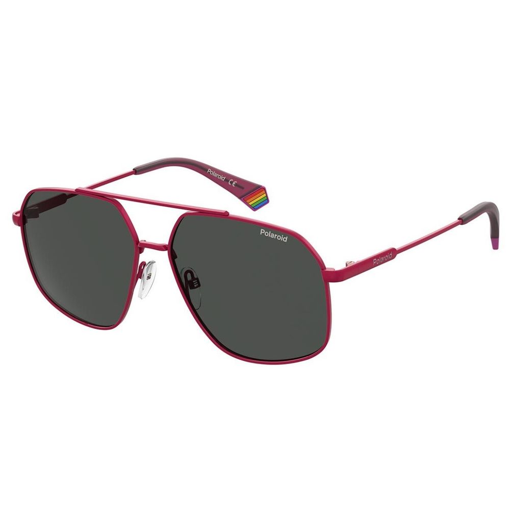 Multicolor Steel Sunglasses