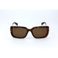 Bicolor Metal Sunglasses