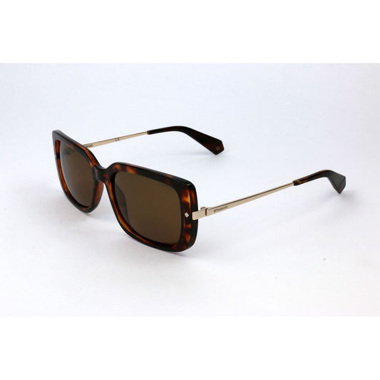 Bicolor Metal Sunglasses