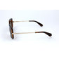 Bicolor Metal Sunglasses