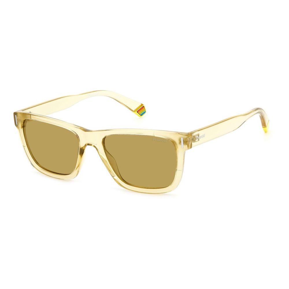 Yellow Plastic Sunglasses