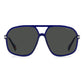 Blue Plastic Sunglasses