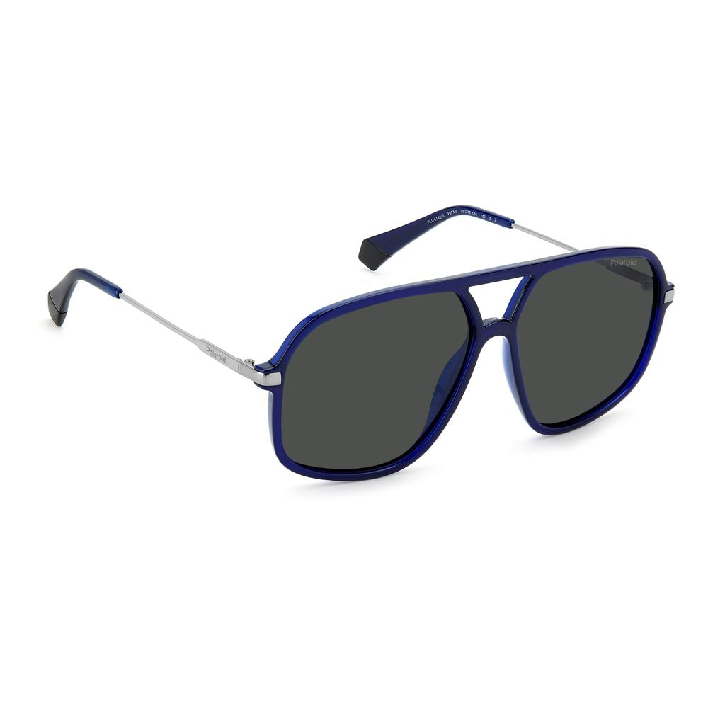 Blue Plastic Sunglasses