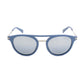 Blue Metal Sunglasses