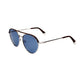 Silver Metal Sunglasses