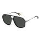 Gray Plastic Sunglasses