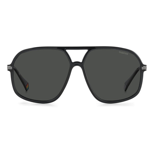 Gray Plastic Sunglasses