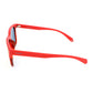 Red Polycarbonate Sunglasses