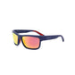 Blue Nylon Sunglasses