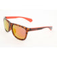 Bicolor Rubber Sunglasses