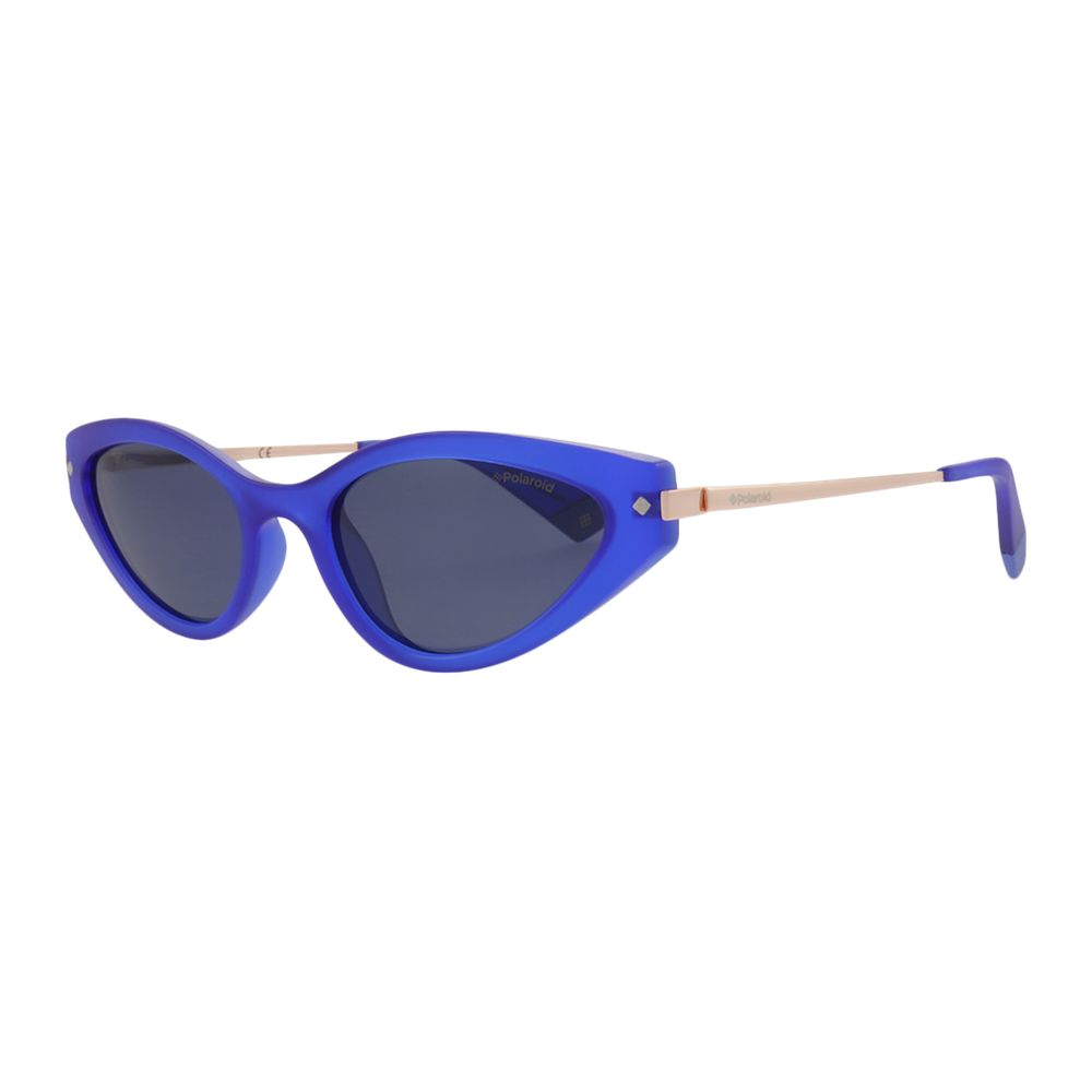 Blaue Sonnenbrille aus Polycarbonat