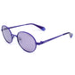 Purple Metal Sunglasses