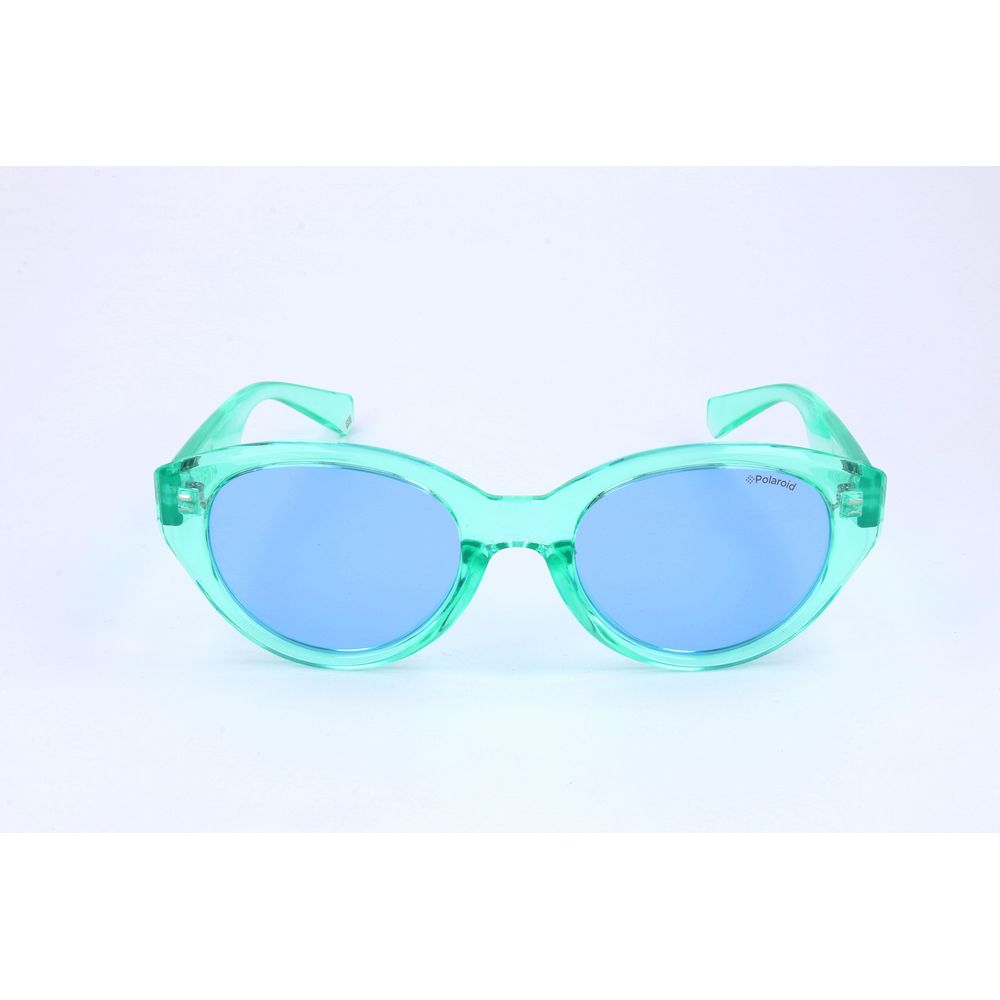 Blue Polycarbonate Sunglasses