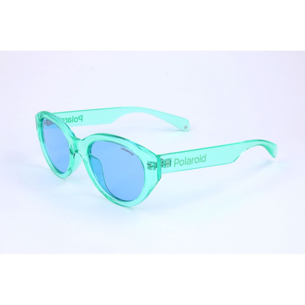 Blaue Sonnenbrille aus Polycarbonat