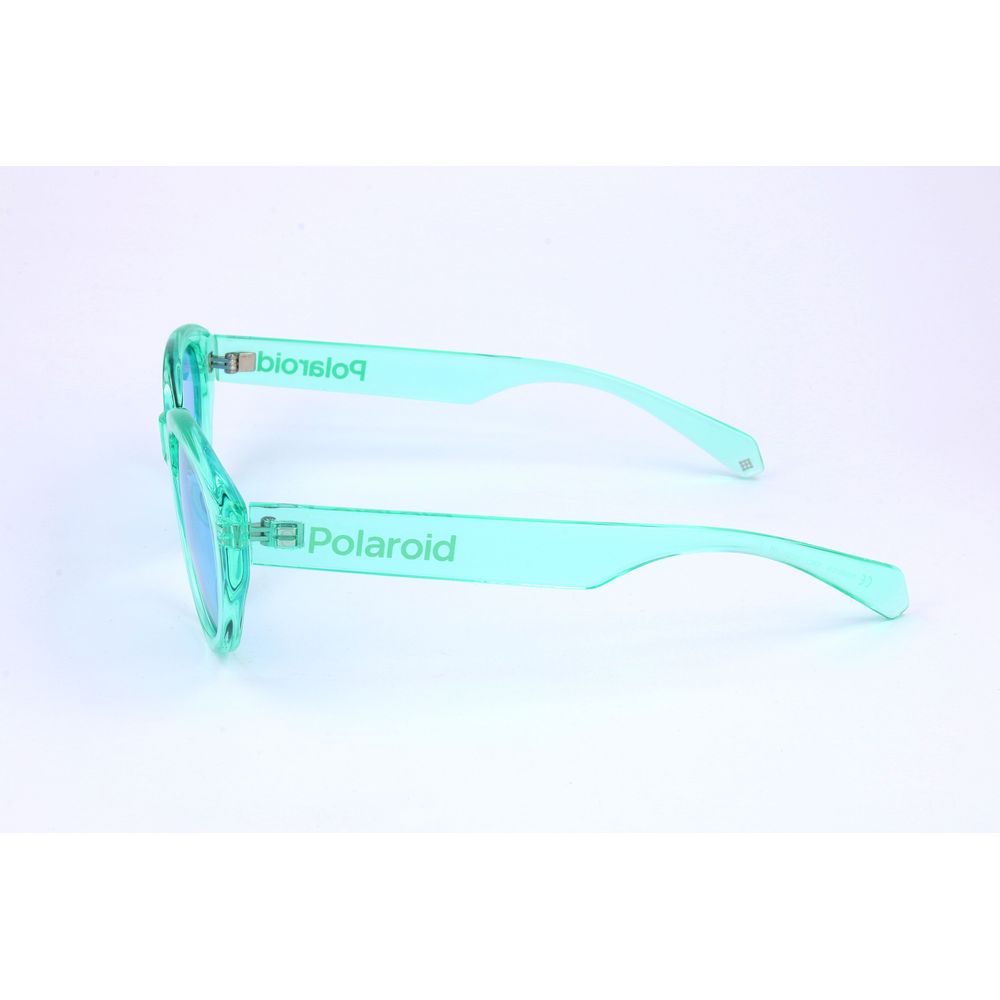 Blaue Sonnenbrille aus Polycarbonat