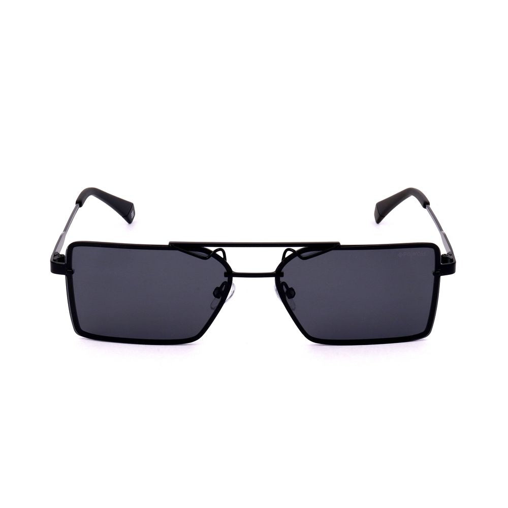 Black Metal Sunglasses