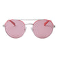 Multicolor Metal Sunglasses