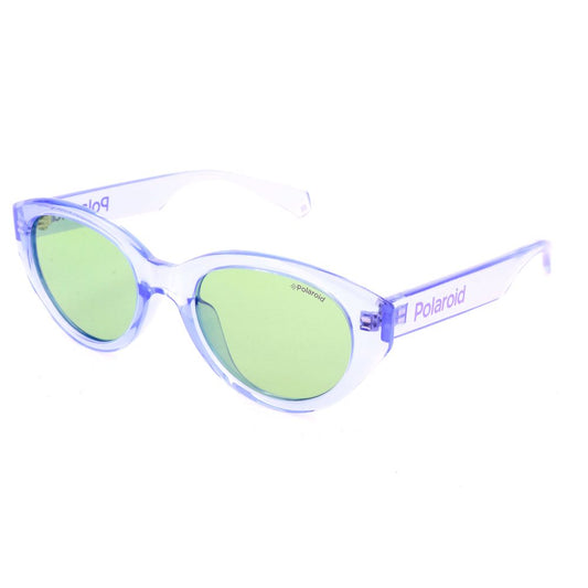 Lila Sonnenbrille aus Polycarbonat