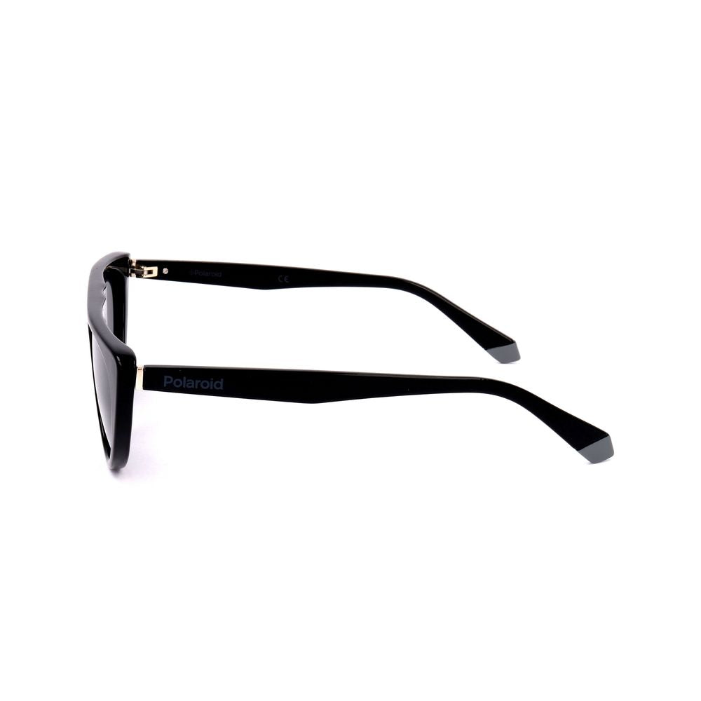 Schwarze Sonnenbrille aus Metall