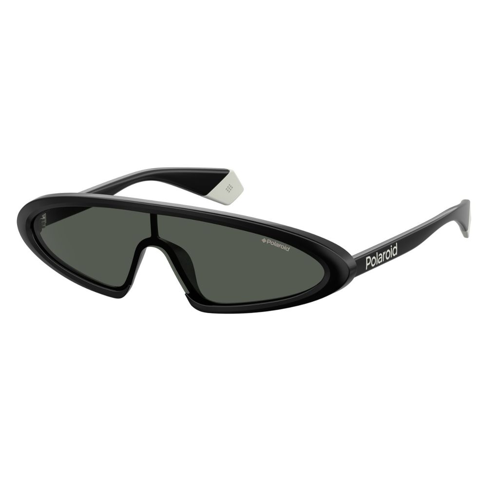 Schwarze Sonnenbrille aus Kunststoff