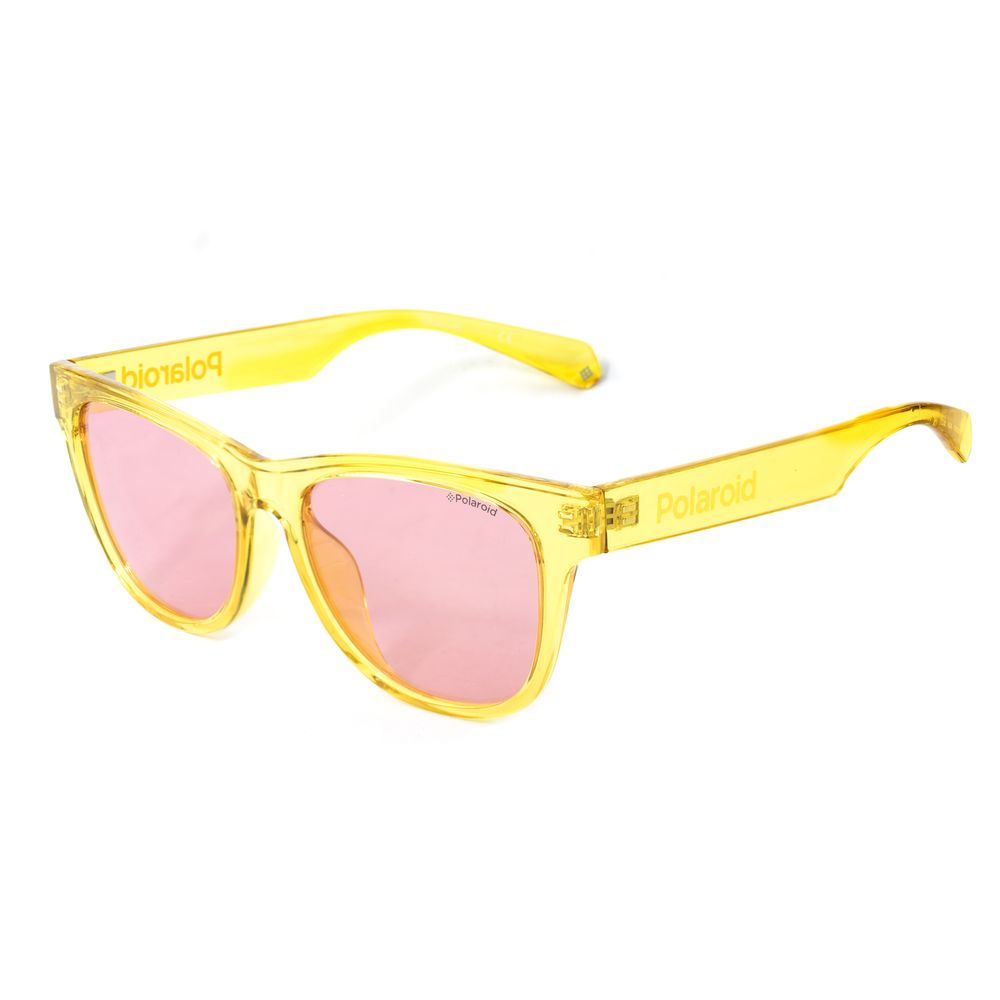 Yellow Plastic Sunglasses