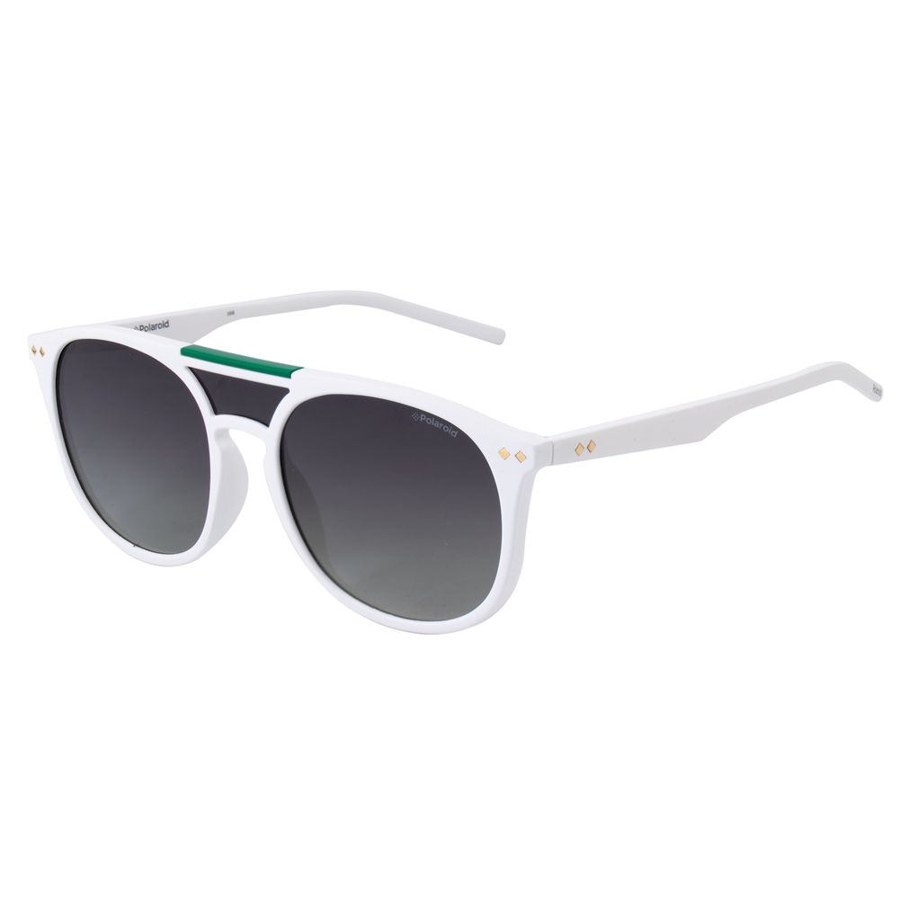 White Acetate Sunglasses